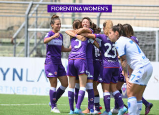 Goleada Viola, il Derby va alla Fiorentina