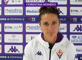 Patrizia Panico, Fiorentina Femminile: “Partita dalle tante emozioni. Grazie a chi ci ha sempre supportato. Con l’Empoli per chiudere bene”