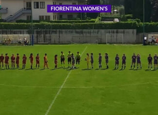 Viste da vicino: la Primavera gigliata lancia il suo messaggio in vista delle Final Eight; a farne le spese è la Roma Calcio Femminile
