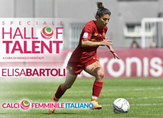 Hall Of Talent: Elisa Bartoli… paladina del calcio e del genere… femminile!