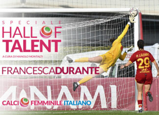 Hall Of Talent: Francesca Durante… un colpo di reni ai tiri del destino