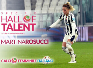 Hall Of Talent: Martina Rosucci… it’s more about you…
