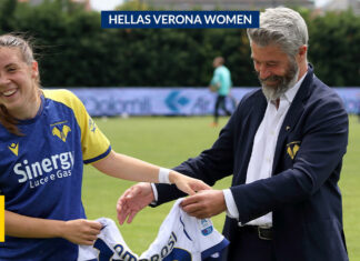 Caterina Ambrosi, Hellas Verona: “Avrei voluto festeggiare con una vittoria, ma ci teniamo stretto questo sudato pareggio”