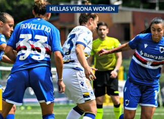 Samp-Verona 3-1, si chiude il campionato delle gialloblù