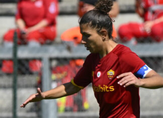 Elisa Bartoli, Roma: “Nulla arriva per caso, questo gol è tutto per te Lucia Di Guglielmo”