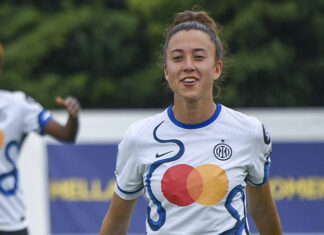 Martina Brustia: “Inter sei stata una bellissima storia d’amore, ti ringrazierò per sempre”