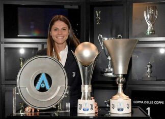 Cecilia Salvai, Juventus: “E’ stato un onore consegnare al museo della Juventus il risultato di una stagione FANTASTICA”