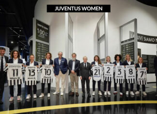 Club delle 100: le maglie delle women allo Juventus Museum!