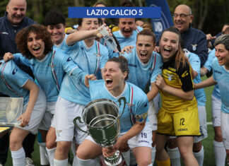 La Lazio ferma il Città di Falconara nella decima giornata di Serie A Puro Bio, finisce 1-1 al Palapertini