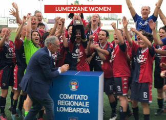 Il Lumezzane Women vince la fase lombarda di Coppa Italia Eccellenza battendo 4-2 il Monterosso