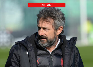 Maurizio Ganz, Milan: “Abbiamo fatto una partita ottima nonostante le assenze, complimenti a Piemonte per il gol”