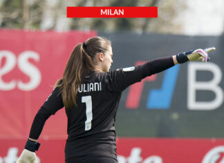 AC Milan Women, ufficiale il rinnovo di Laura Giuliani fino al 2026