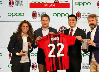 AC Milan e Oppo Italia insieme per promuovere l’empowerment femminile