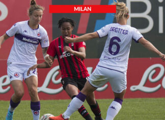 Nella semifinale di ritorno della Coppa Italia il Milan perde per 5 a 3 contro la Juventus che raggiunge la Roma in finale