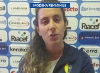Elisa Pascarella, Modena: “Soddisfatta dal percorso fatto da inizio stagione da queste ragazze”