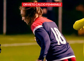 Conclusa l’esperienza di sei calciatrici dell’Orvieto nella Rappresentativa Umbra