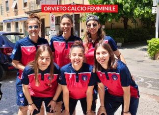 Sei giocatrici dell’Orvieto convocate nella Rappresentativa Umbra