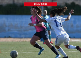 Pink Bari: penultima di campionato, arriva il Cittadella