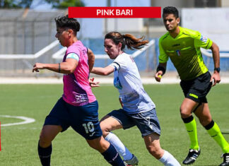 Pink Bari: sconfitta casalinga contro il Cittadella