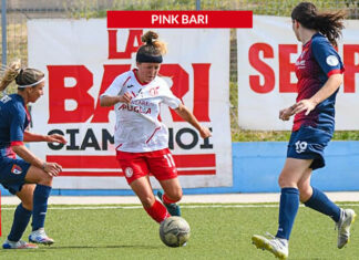 Pink Bari: manita contro il Palermo