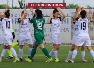 Pontedera battuto all’inglese, e nel finale, dalla Ternana, salvezza diretta più lontana per le pontederine