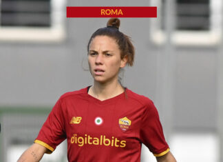 Manuela Giugliano, AS Roma: “Ringrazio le mie compagne per avermi aiutato a crescere. Amo questa maglia e cercherò di dare sempre il massimo”