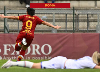Il derby della Capitale, fra Lazio e Roma, vede la Roma vincente per 0-3 e chiudere la stagione nel migliore dei modi
