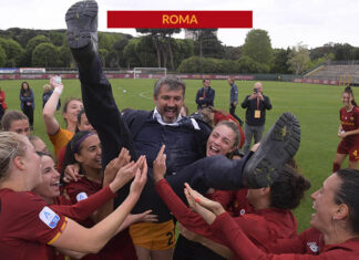 Alessandro Spugna, Roma: “Contento per le ragazze, volevamo portare a casa questo trofeo”