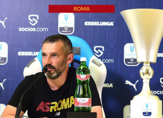 Finale di Coppa Italia: Alessandro Spugna, tecnico della Roma, alla vigilia dichiara: “Ho buone Sensazioni!”