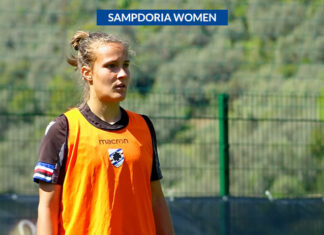 Elena Pisani sui canali ufficiali della Sampdoria Women: ecco svelato il segreto delle blucerchiate!