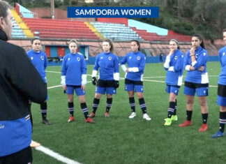 UEFA Playmakers Disney 2022: il punto con Enrico Calvi, responsabile del settore giovanile femminile blucerchiato