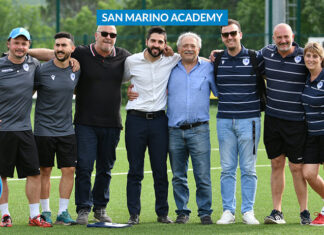 La San Marino Academy ringrazia Alain Conte