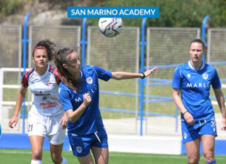 San Marino Academy: Le Titane k.o. anche in Sardegna: decide Faria Gomes nel finale