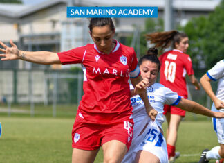 San Marino Academy: 3-1 alla Pro Sesto: Alain Conte fa 50 e le Titane salgono terze