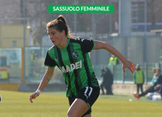 Sofia Cantore, Sassuolo: “Dispiaciuta per l’infortunio. Juve-Sassuolo? Avrei voluto giocarla”
