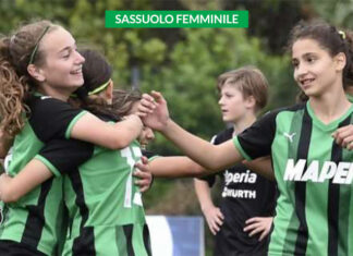 Danone Nations Cup 2022: il Sassuolo Femminile stacca il pass per la finale