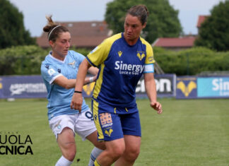 “A scuola di tecnica”: il gol di Michela Ledri in Hellas Verona-Lazio