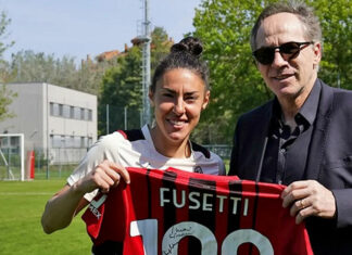 Laura Fusetti, AC Milan: “Sono onorata di aver ricevuto questa maglia cosi importante da un’icona del Milan come Franco Baresi!”