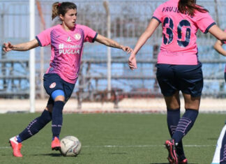 Penelope Riboldi, Pink Bari: “Grazie a tutti vi auguro il meglio”