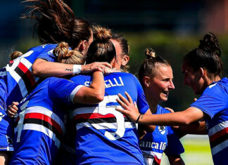 Sampdoria Women: ecco i toccanti ringraziamenti alla squadra di capitan Tarenzi e Valeria Gardel