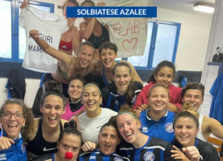 La Solbiatese Azalee fa sei gol al Fiammamonza e si prende la piazza d’onore