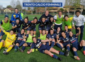 Massimo Spagnolli, coach Trento Calcio Femminile: “Serie B? Era un sogno che inseguivamo”