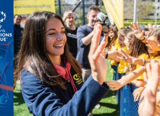 Aitana Bonmatí, Barcellona Femminile: “Nella finale vogliamo la rivincita contro il Lione” Aitana Bonmatì, inaugurazione Cruyff Camp, Sitges