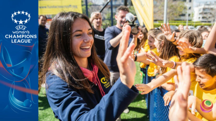 Aitana Bonmatì, inaugurazione Cruyff Camp, Sitges Aitana Bonmatì, inaugurazione Cruyff Camp, Sitges