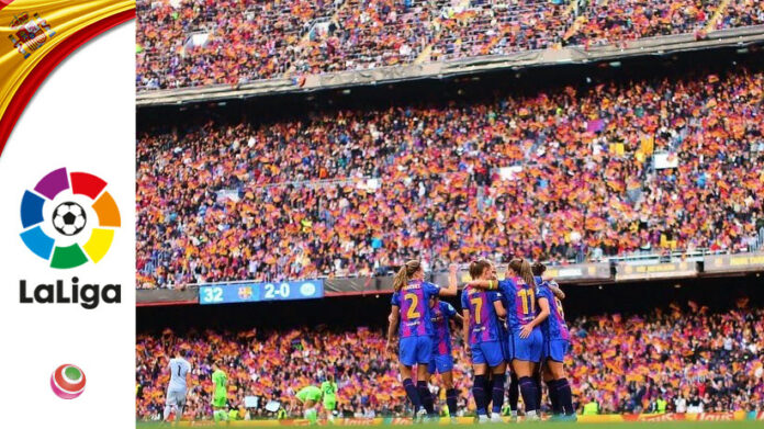Barcellona, Camp Nou 2022