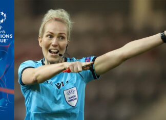 Lina Lehtovaara arbitrerà la finale di UEFA Women’s Champions League 2022