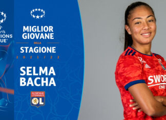 Selma Bacha è la miglior giovane della UEFA Women’s Champions League 2021/22