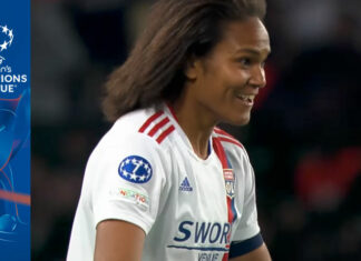 UEFA Women’s Champions League: un colpo di testa allo scadere di Wendie Renard porta il Lione in finale