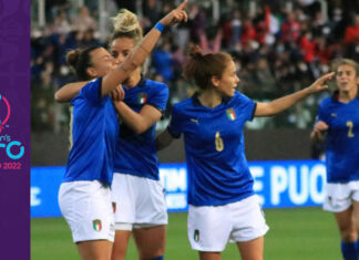 EURO 2022: Sarà possibile modificare le rose delle partecipanti fino alla gara di esordio del 6 luglio