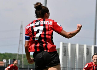Valentina Bergamaschi, AC Milan: “Un ringraziamento speciale a tutti i tifosi che ci hanno sostenute nel nostro percorso”